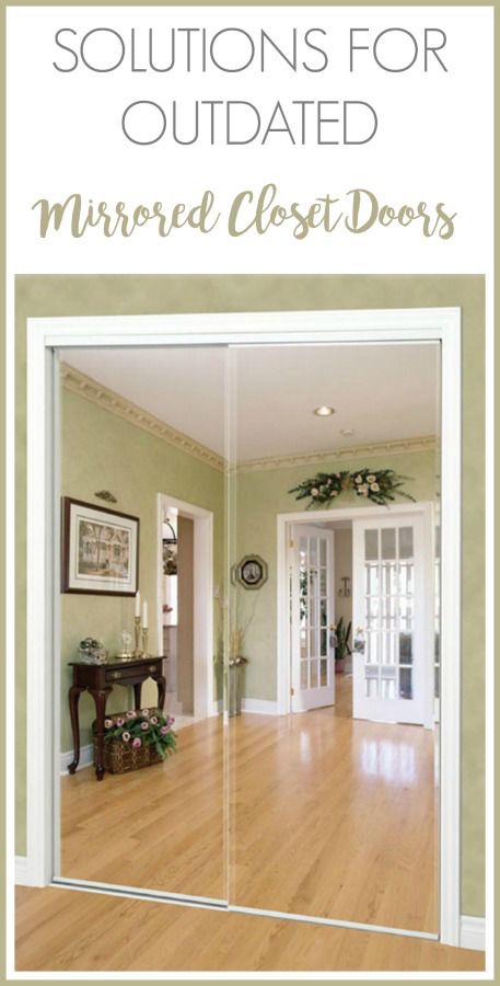 Are Mirrored Closet Doors Outdated