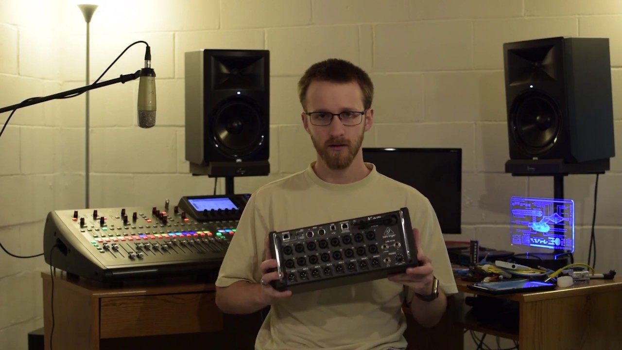 Behringer X32 Rack Vs Xr18