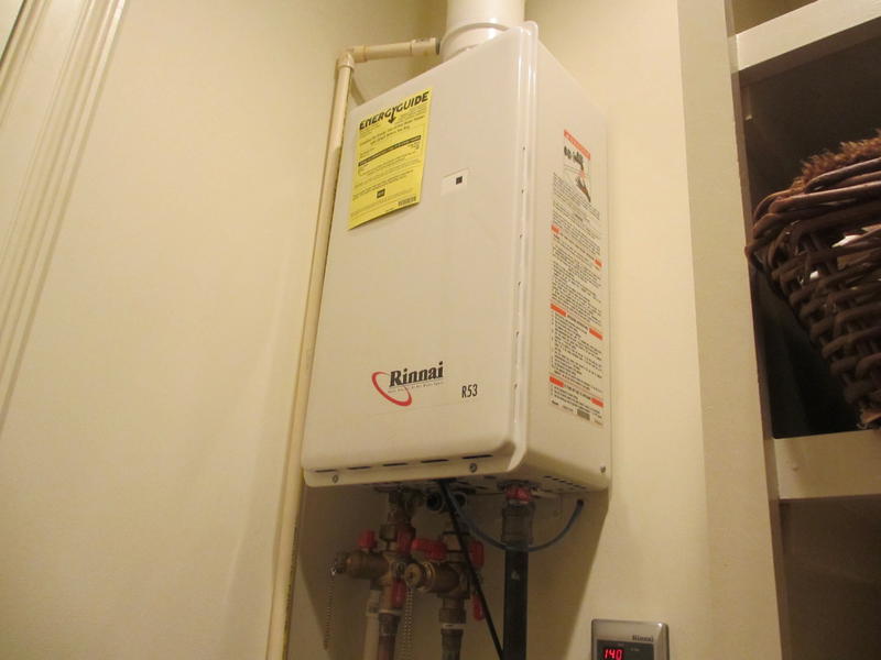 Can a Tankless Water Heater Be Installed in a Closet