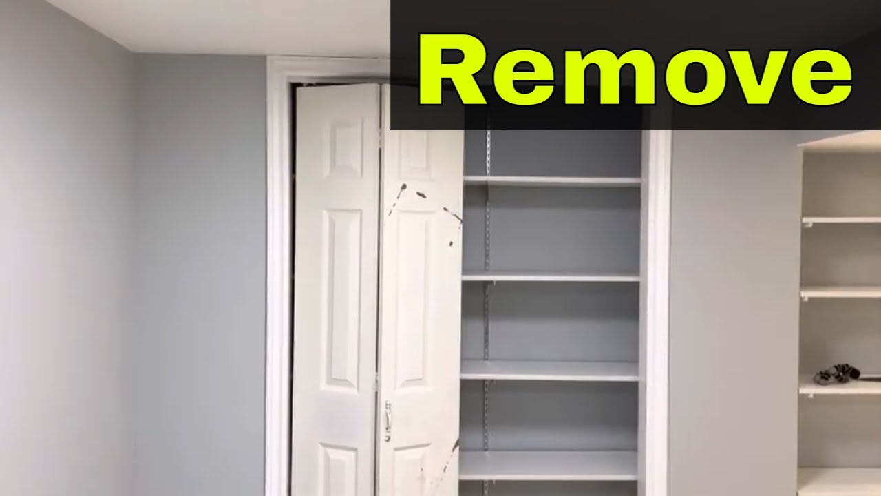 How Do You Remove Bifold Closet Doors