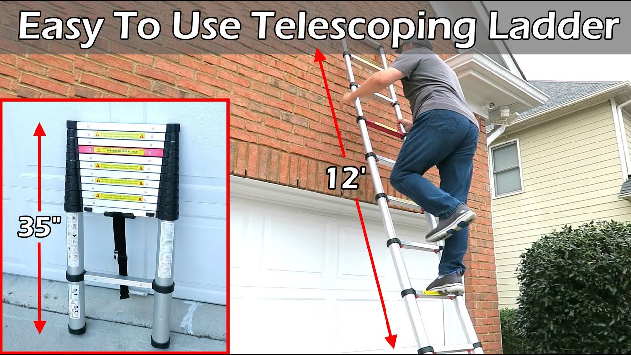 How Do You Use a Telescopic Ladder Safely