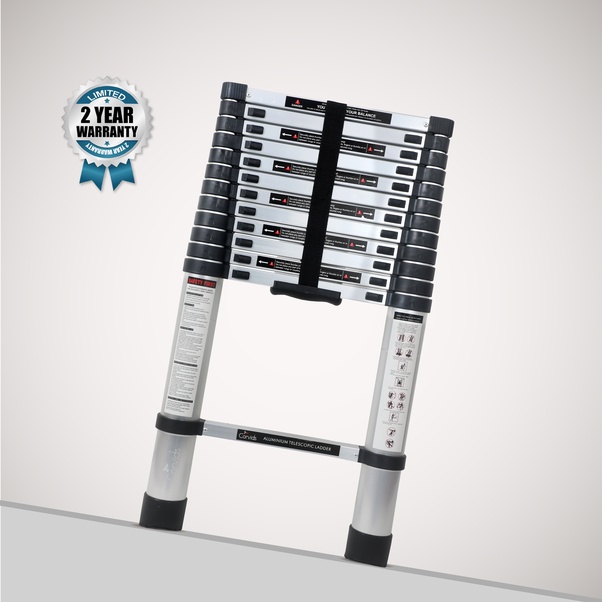 How Much Weight Can a Telescopic Ladder Hold