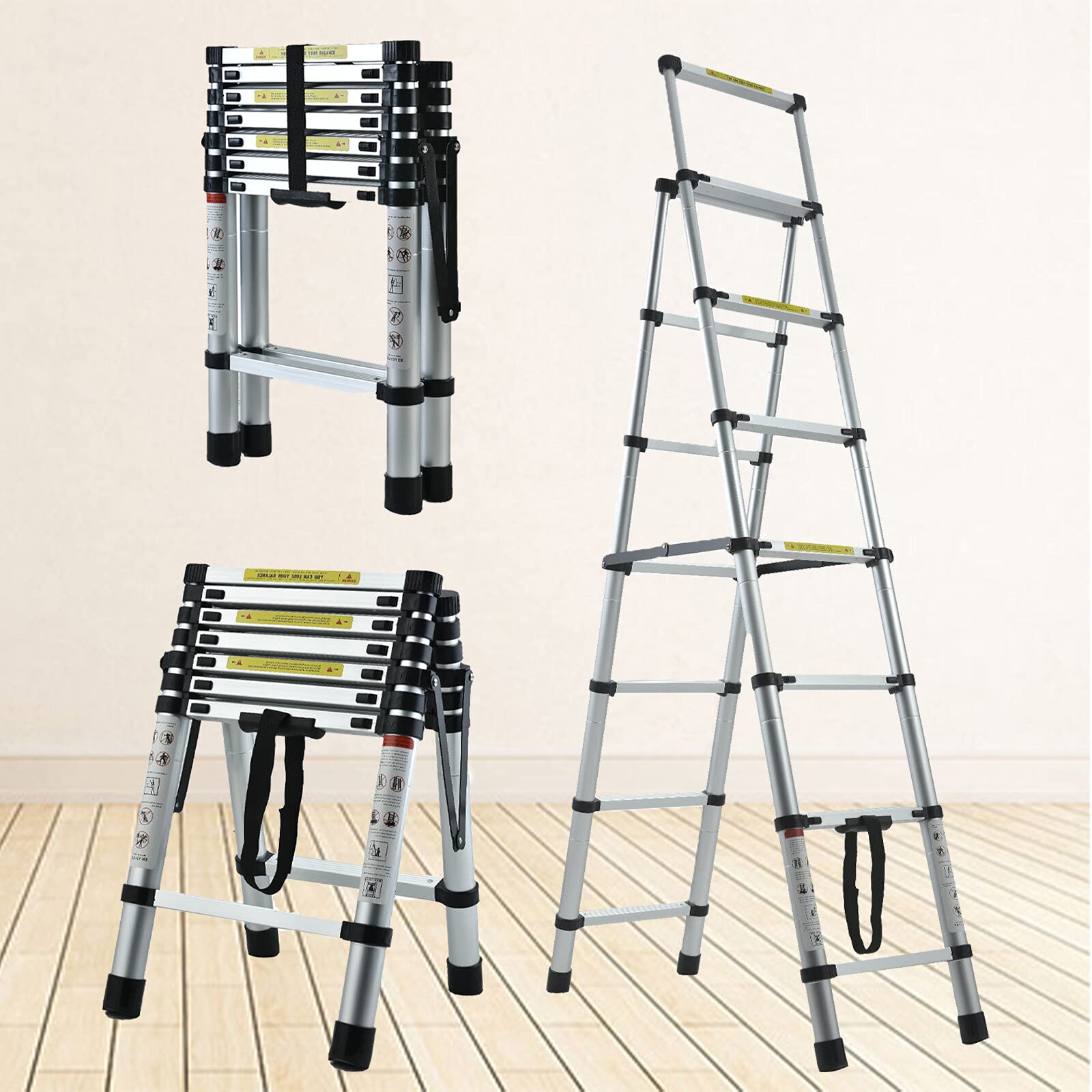 How Strong are Telescopic Ladders