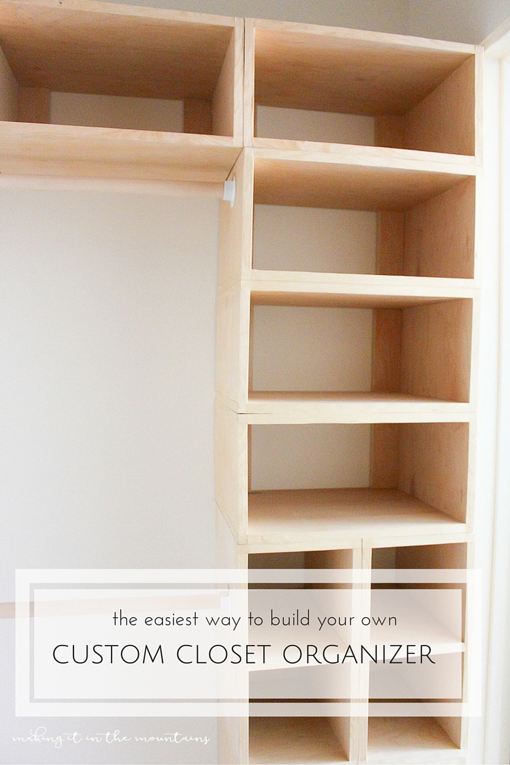 How to Build a Custom Closet