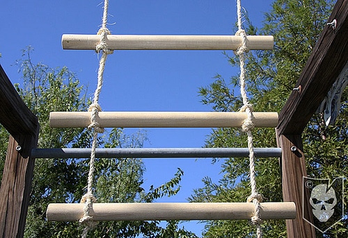 How to Build a Rope Ladder