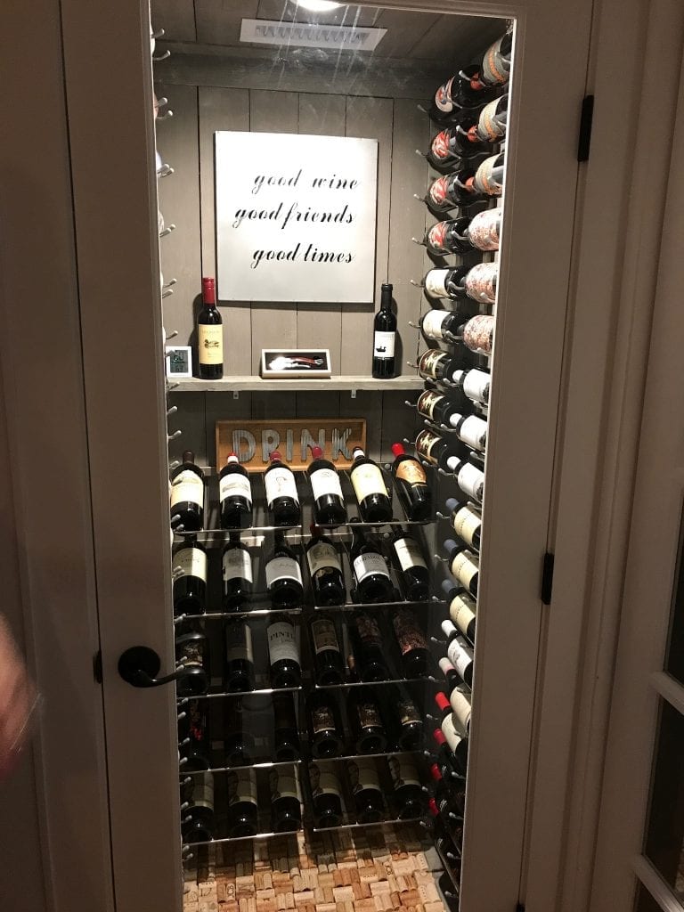 How to Build a Wine Cellar in a Closet