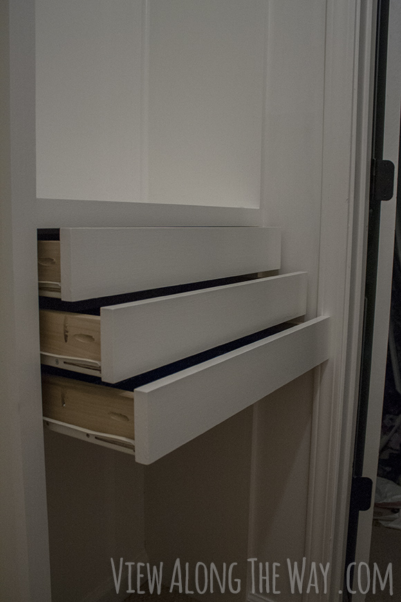 How to Build Drawers for Closet