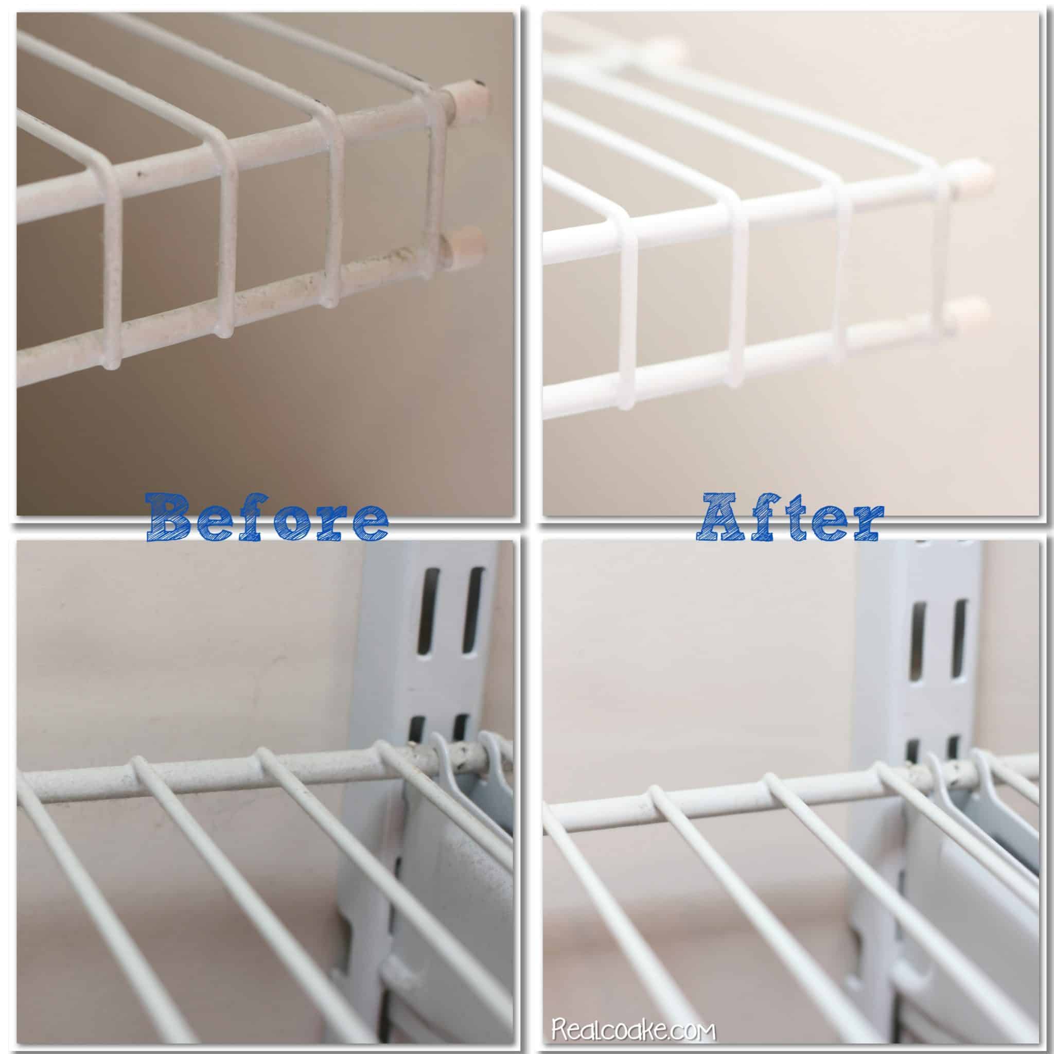 How to Clean Wire Shelving