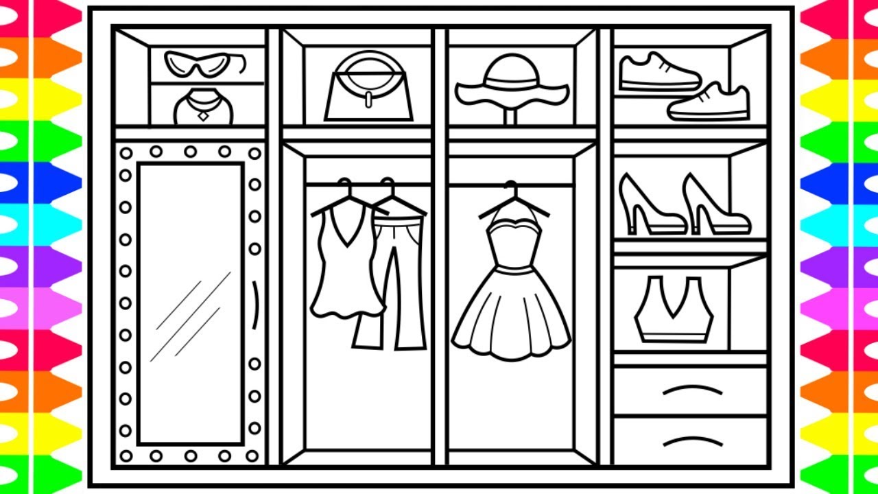 How to Draw a Closet