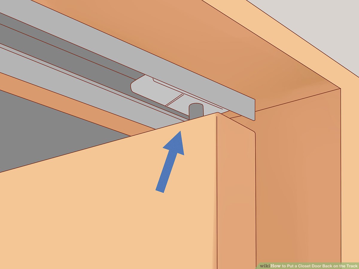 How to Fix a Closet Door