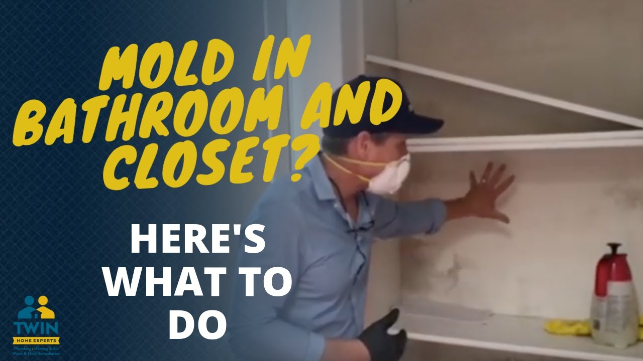 How to Get Rid of Mildew in Closet