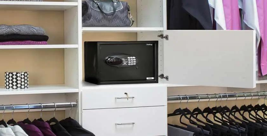 How to Install a Safe in a Closet