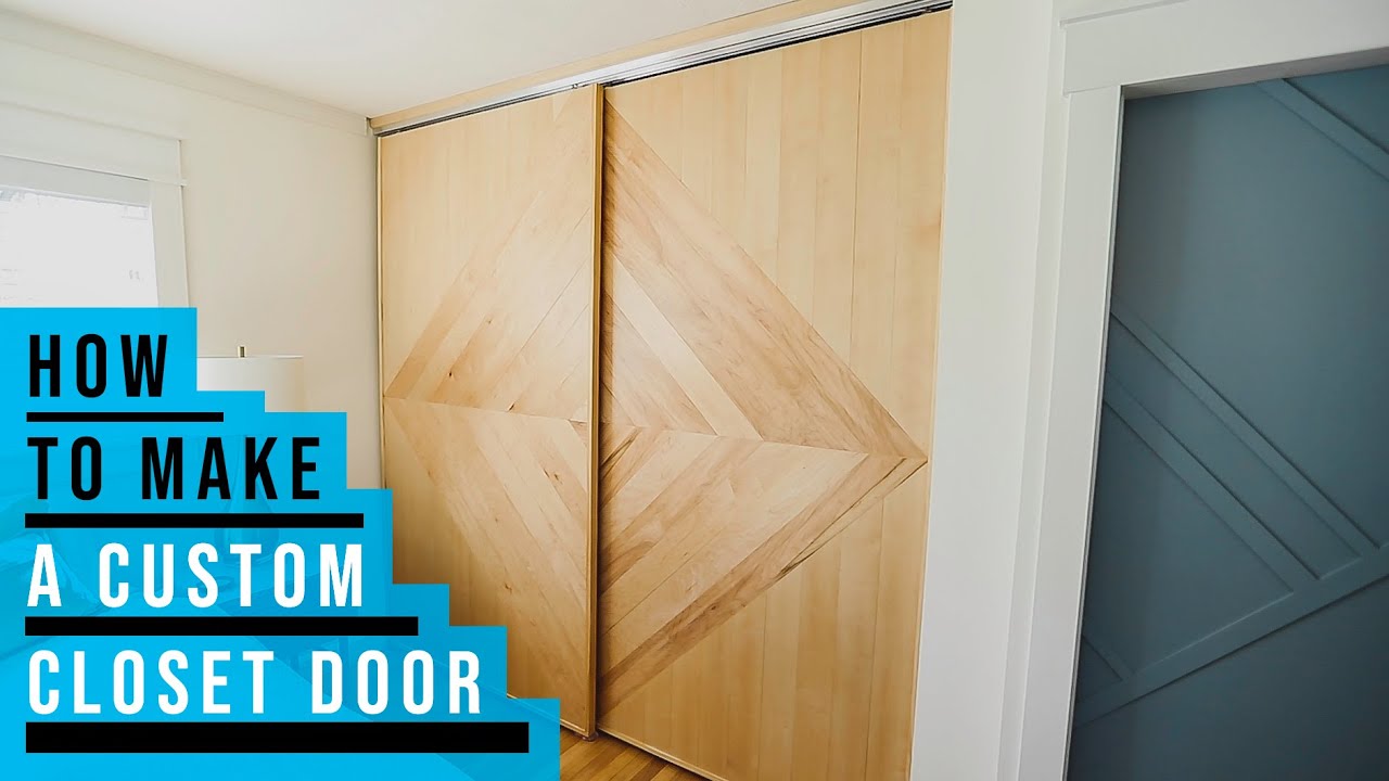 How to Make Closet Doors Out of Plywood