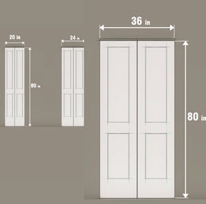 How to Measure Closet for Bifold Door