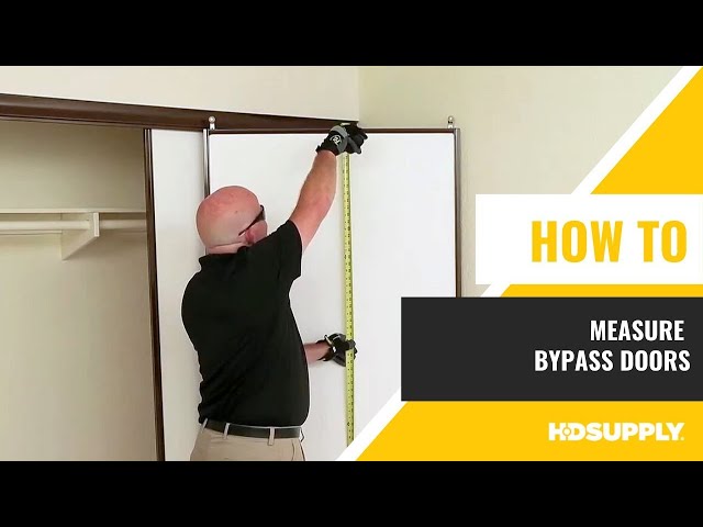 How to Measure for Sliding Closet Doors