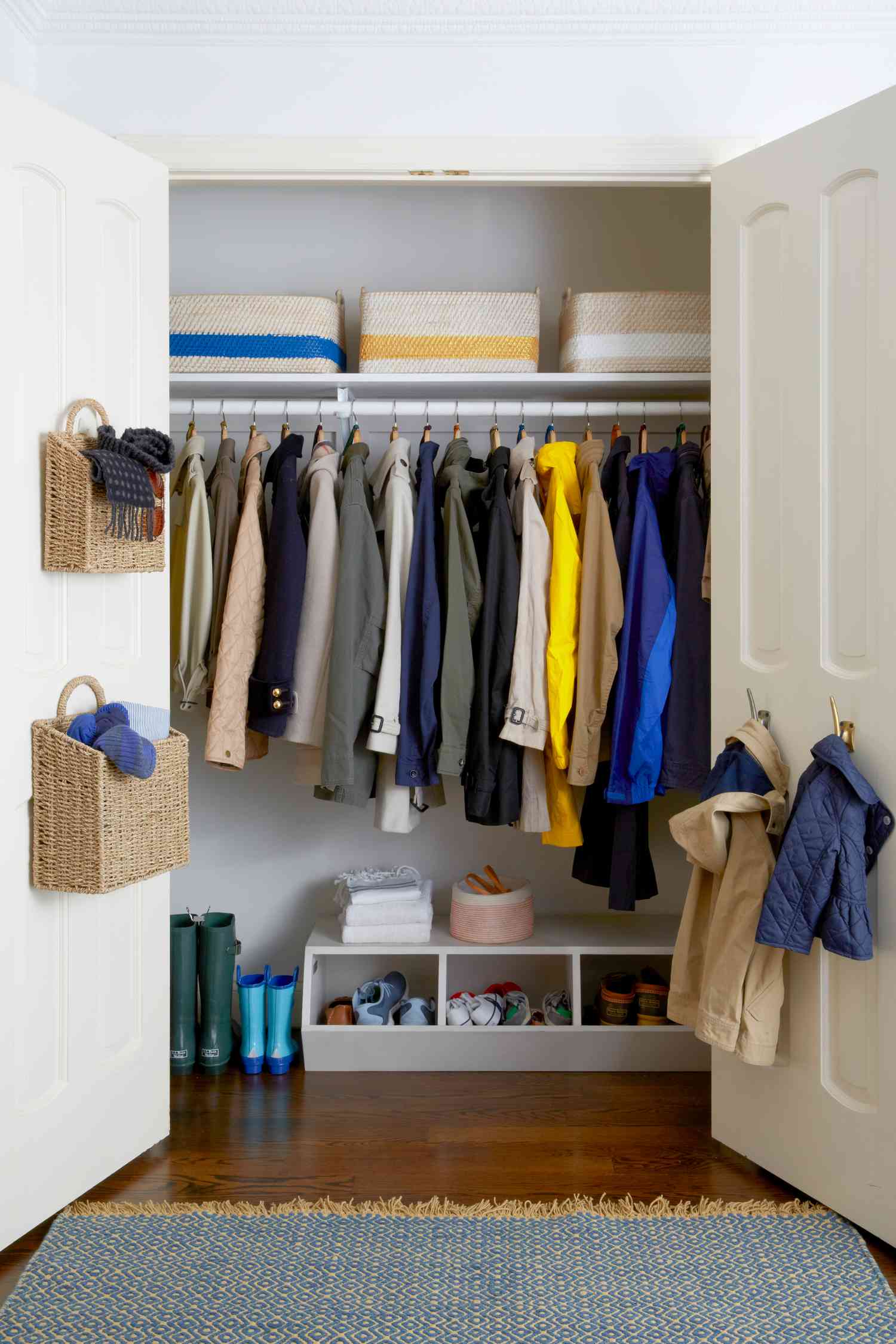 How to Organize Coat Closet