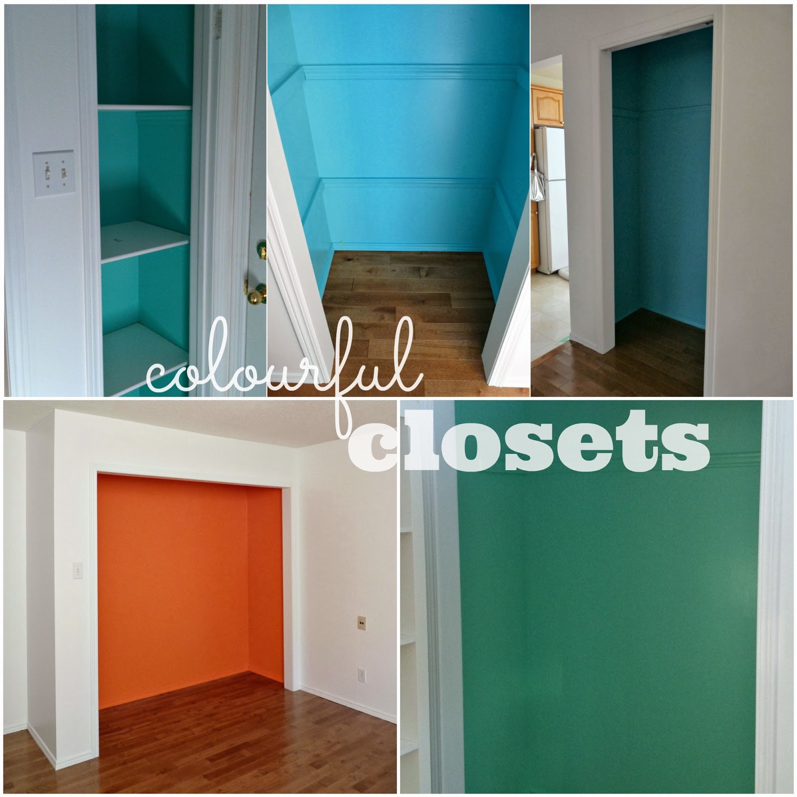 How to Paint a Closet