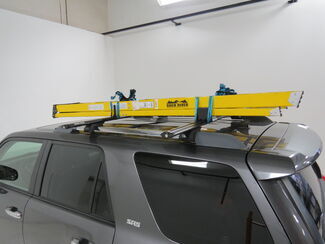 How to Secure a Ladder to a Roof Rack