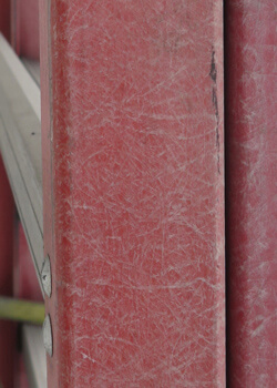 How to Stop Fiberglass Ladder from Shedding