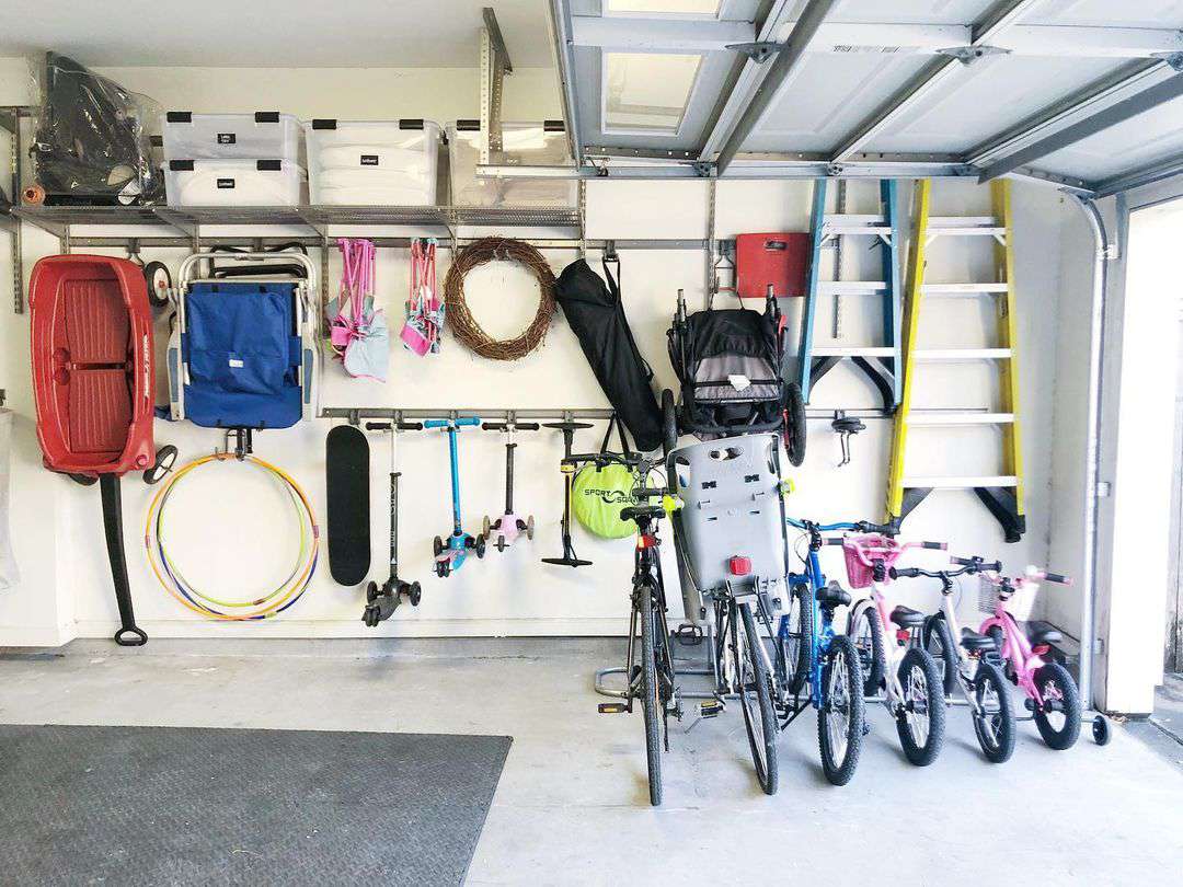 How to Store a Ladder in a Garage