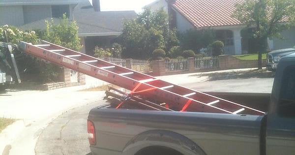 How to Transport a Ladder in a Pickup Truck