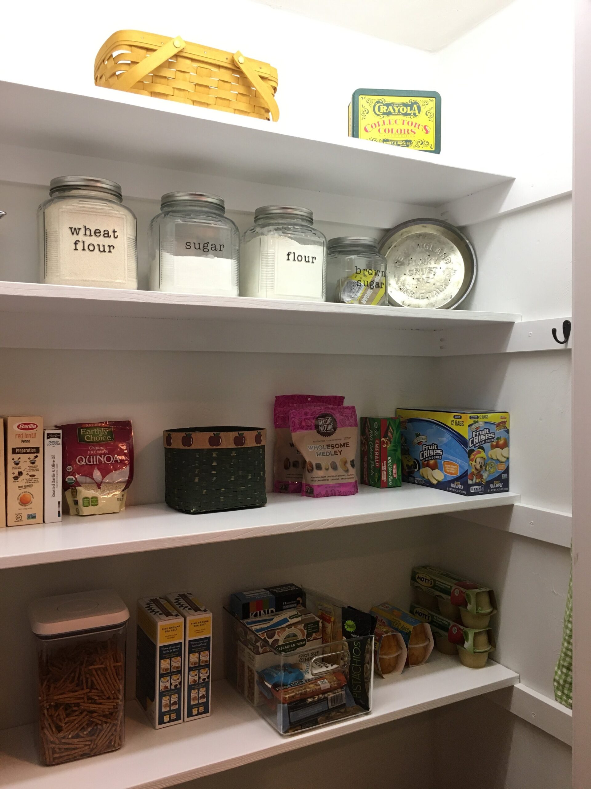 How to Turn a Closet into a Pantry