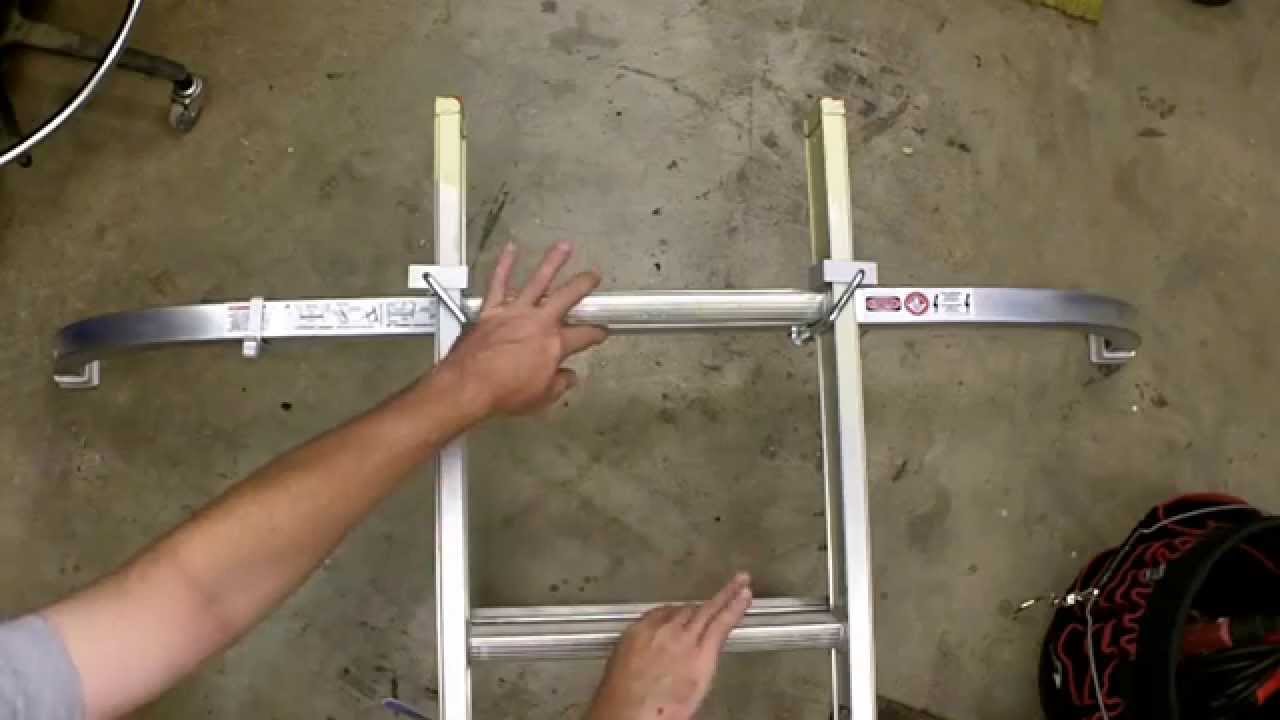 How to Use a Ladder Stabilizer