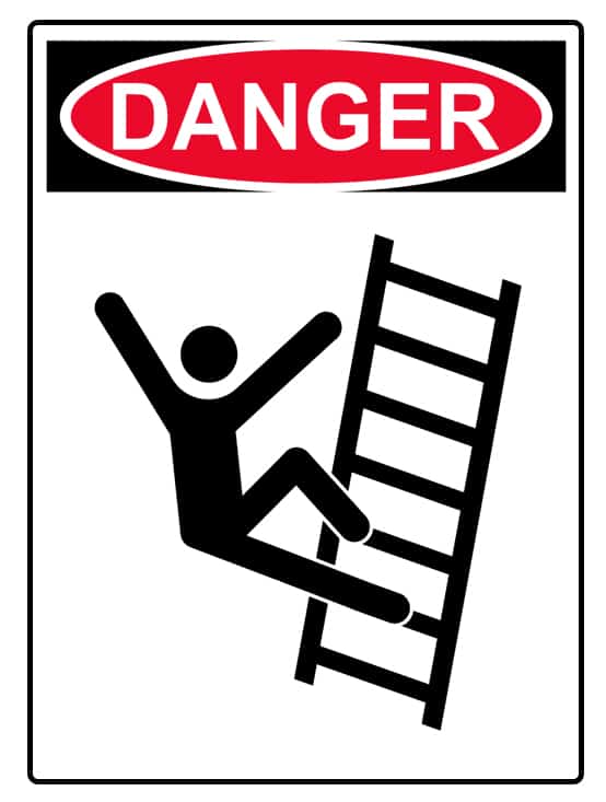 Is a Ladder a Hazard Or Risk