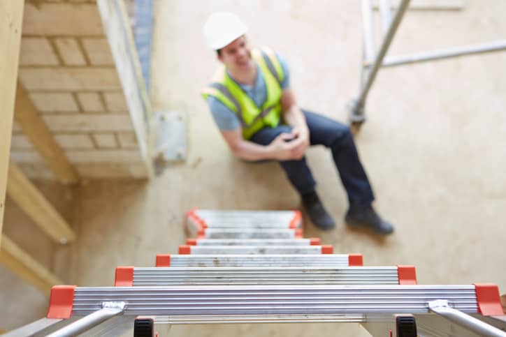 What are the 3 Most Common Cause of Ladder Accidents