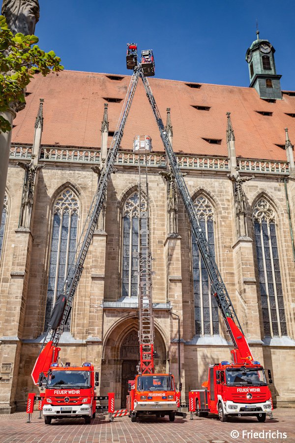 What Floor Can a Fire Ladder Reach