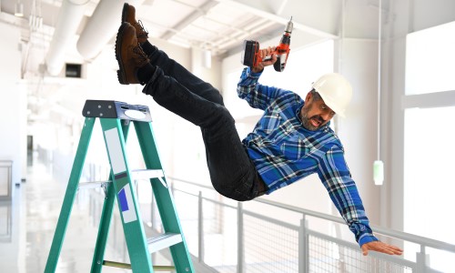 What is the Most Common Type of Ladder Accident